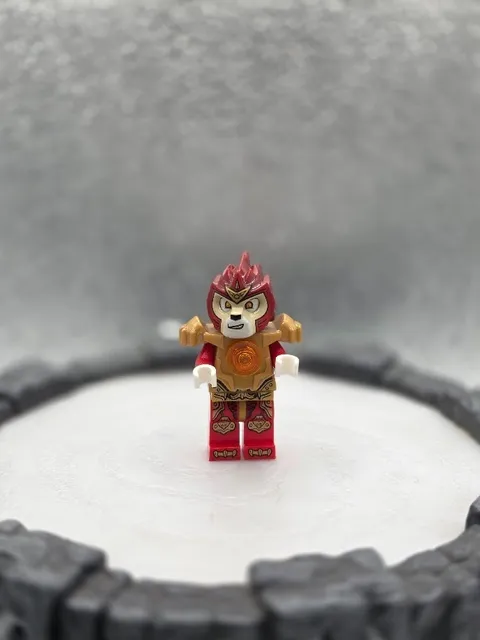 LEGO Dimensions Legends of Chima - Laval Fire Chi Minifigure