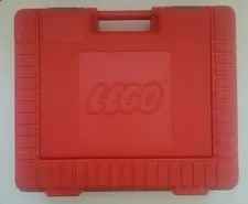 Vintage 1985 Lego Carrying Hard Plastic Case