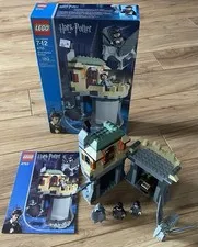 LEGO Sirius Black's Escape 4753 with Manual and Box