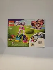 LEGO Friends Puppy Playground 41396 Instruction Guide MANUAL ONLY