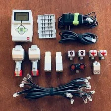 LEGO MINDSTORMS EV3 Intelligent Brick, Sensors, Motors, Cables