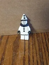Lego Minifigure Collectible Series 10 Sad Clown Mime 