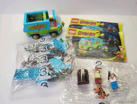LEGO Scooby-Doo! Mystery Machine 75902 99.9% Complete with All Minifigures