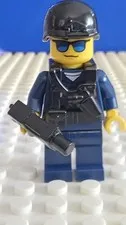 LEGO City SWAT Police Tactical Minifigure