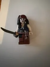 LEGO Pirates of the Caribbean Jack Sparrow Minifigure