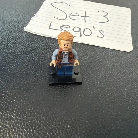 Lego Jurassic World Minifigure Owen Grady 75934