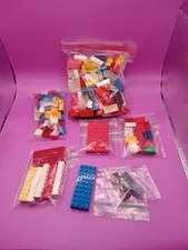 Building Bricks Lot (Mostly LEGO) Assorted Lengths Same Thickness *SEE DETAILS*