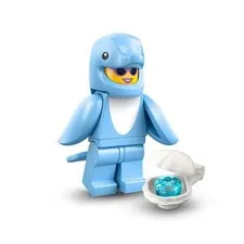 LEGO Minifigures Series 28 Animal 71051-9 Dolphin Sea Animal Minifigure New