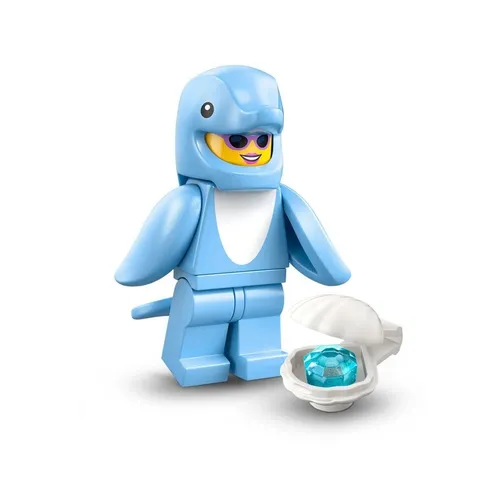 LEGO Minifigures Series 28 Animal 71051-9 Dolphin Sea Animal Minifigure New