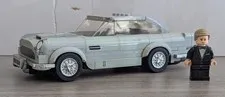 LEGO Speed Champions 76911 Aston Martin DB5 James Bond 007 Used