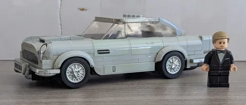 LEGO Speed Champions 76911 Aston Martin DB5 James Bond 007 Used