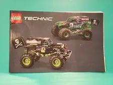 LEGO Technic Monster Jam Grave Digger 42118 Instruction Guide MANUAL ONLY