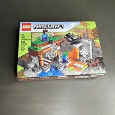 LEGO Minecraft The ABANDONED MINE 21166 New Sealed Box