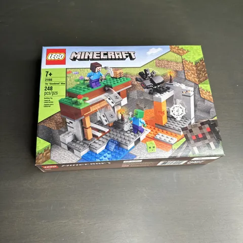 LEGO Minecraft The ABANDONED MINE 21166 New Sealed Box