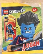 Lego Dreamzzz Logan Minifigure Paper Bag 