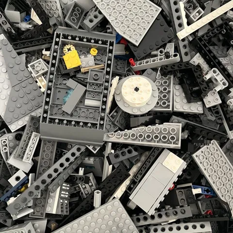 Nice LEGO Bulk Over 1 Lb Bricks Specialty  Star Wars And Avengers Loose Pieces