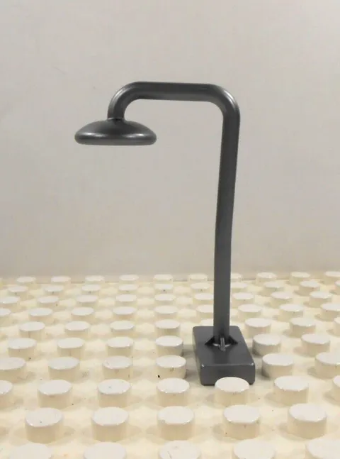 Lego Duplo Item Shower gray