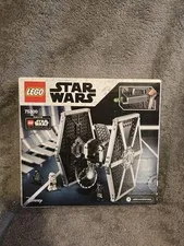 LEGO Star Wars Imperial TIE Fighter 75300 Building Kit (432 Pieces)