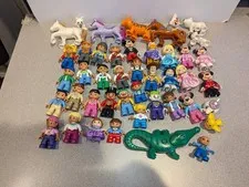 Lego Duplo Figure Lot Of 44