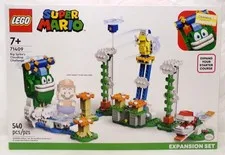 2022 LEGO Super Mario 71409 Big Spike's Cloudtop Challenge 540 Piece Expansion