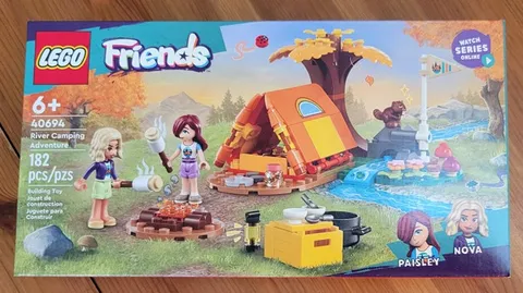 5-Set Bundle: LEGO 40694 River Camping Adventure