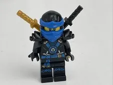 LEGO Minifigure Ninjago Possesion Deepstone Armor Jay njo0152 70732 Deep Stone