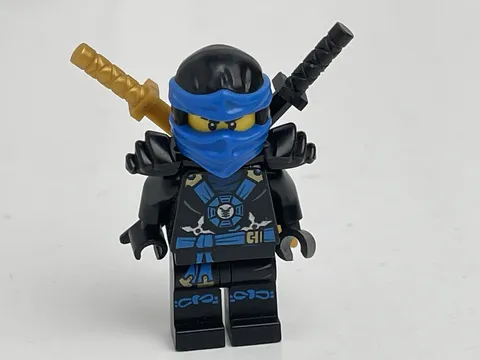 LEGO Minifigure Ninjago Possesion Deepstone Armor Jay njo0152 70732 Deep Stone