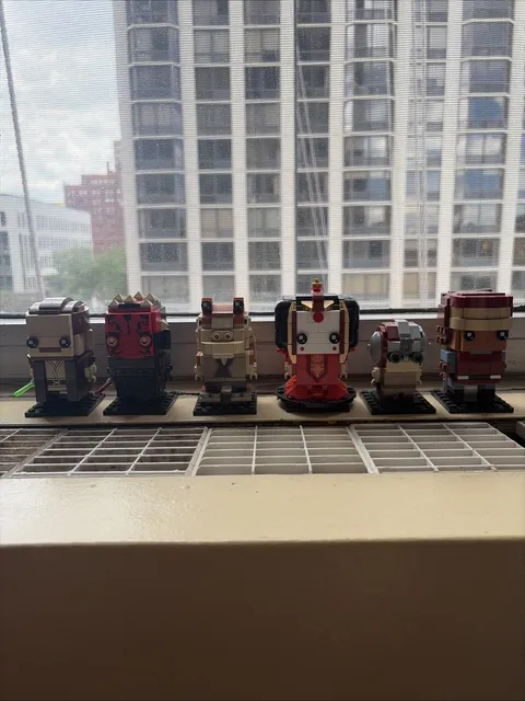 LEGO 40676 the Phantom Menace Star Wars Brickheadz Used