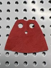 LEGO 99464 Dark Red Cape Balin Dori Dwarf Lord Of The Rings lor049 lor047 Part