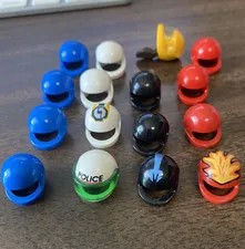 LEGO Lot of 16 Racing Space Classic Minifigure Helmets