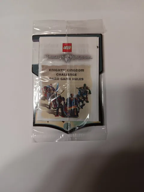 LEGO Knights Kingdom II Collectible Trading Card Game - NEW Sealed Pack