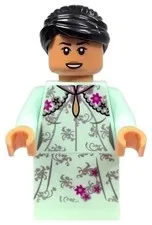 LEGO® Minifigure Harry Potter hp259 Cho Chang Light Aqua Dress