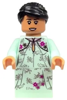 LEGO® Minifigure Harry Potter hp259 Cho Chang Light Aqua Dress