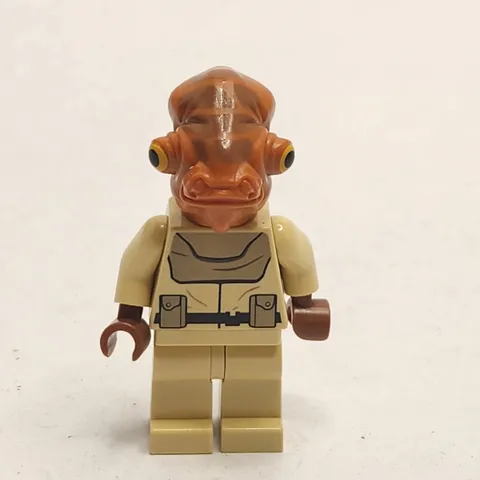 Lego Star Wars Mon Calamari Officer Minifigure COL-5506