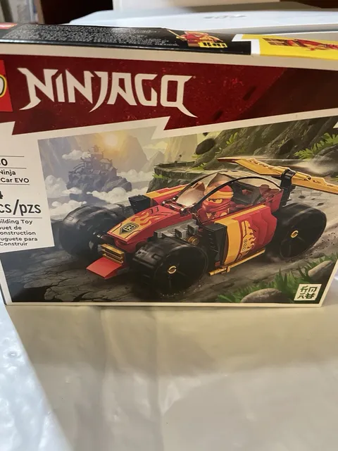 LEGO NINJAGO: Kai’s Ninja Race Car EVO (71780), box dented