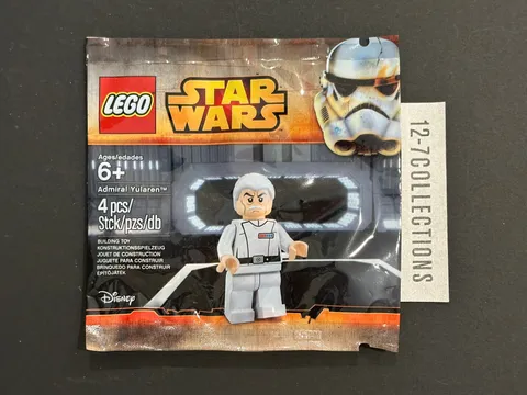 BRAND NEW Sealed LEGO Star Wars Admiral Yularen Minifigure (5002947) Polybag