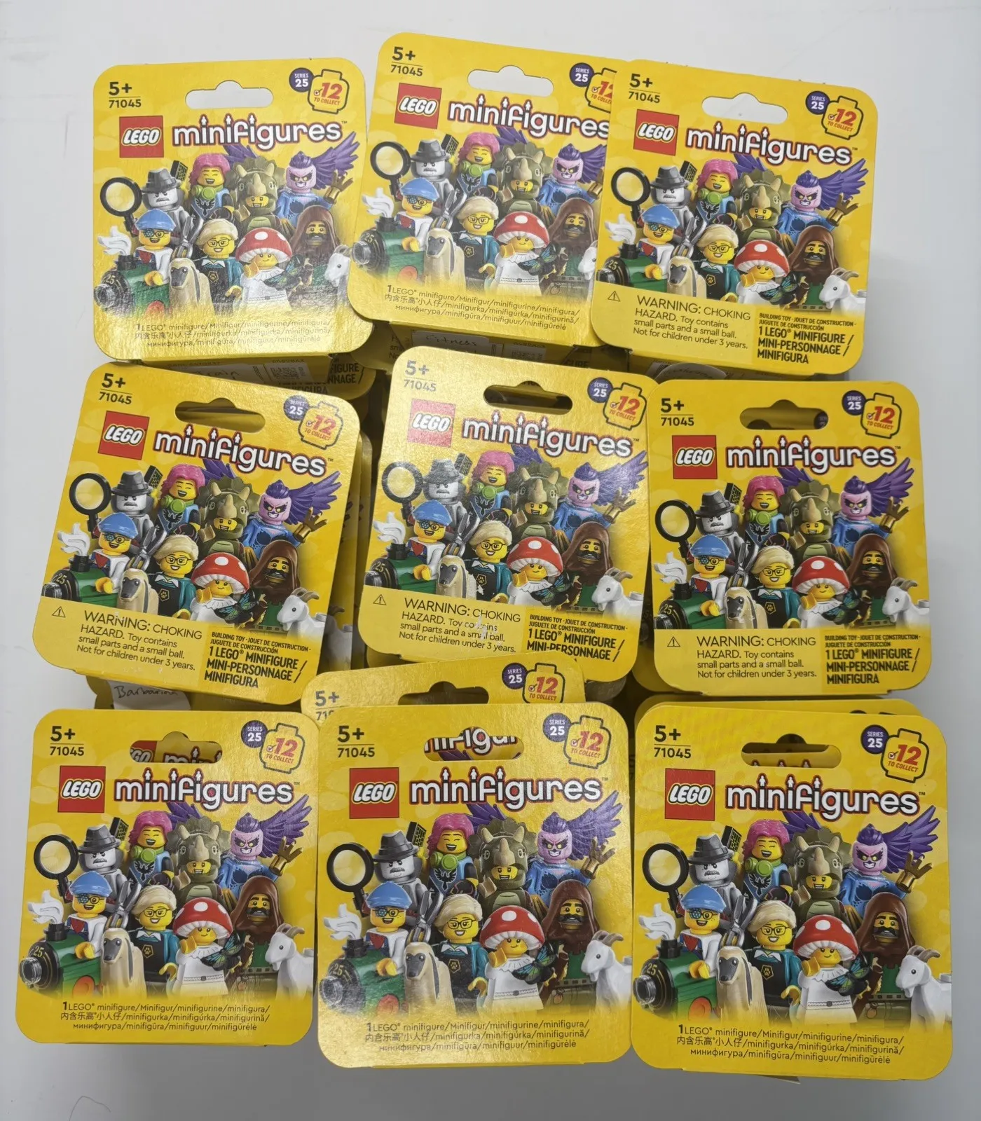  Set of 38 LEGO Series 25 Collectible Minifigures 71045 NEW, SEALED
