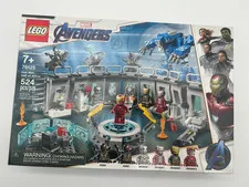 Lego Marvel Avengers - Set 76125 - Iron Man Hall of Armor - New