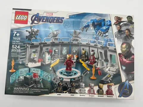 Lego Marvel Avengers - Set 76125 - Iron Man Hall of Armor - New