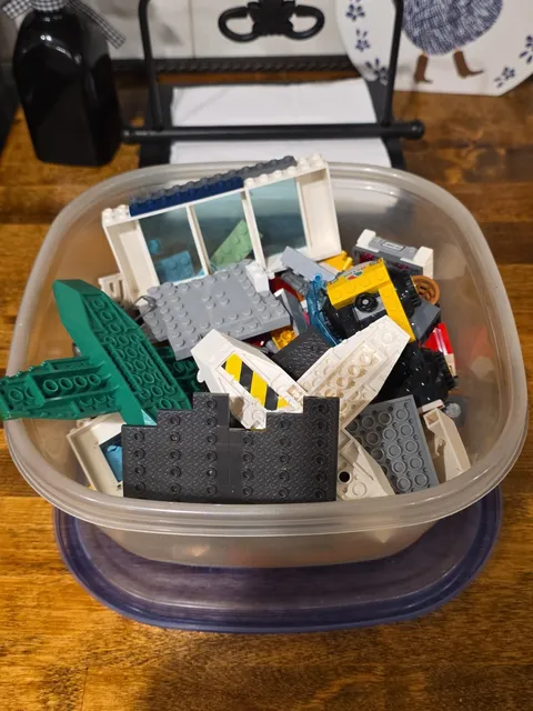 2 Lbs LEGO Parts & Pieces Loose Bulk Mix Lot By Weight
