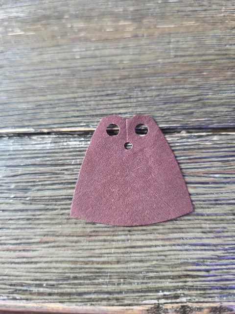 LEGO® Reddish Brown Minifigure Cape Cloth Starched Body Wear 4.0cm Part 522