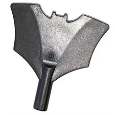 LEGO MINIFIGURE WEAPON BATARANG W/ BAR (1 PCS) CHOOSE YOUR COLOR 37720D!!