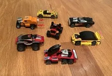 LEGO Lot of 6 Tiny Turbo Cars 8641 8642 8643 8644 8656 8666 (+ 4592)
