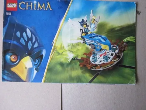 Lego 70105 Chima Building Instructions Instruction