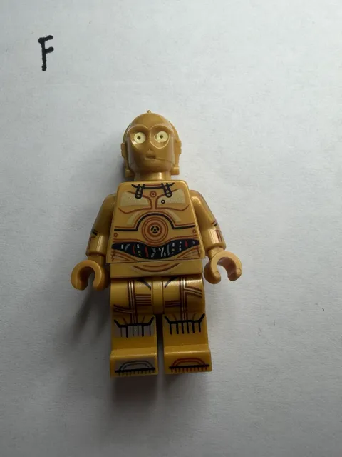 LEGO UCS C-3PO minifigure SW1209 - Star Wars - from Landspeeder Set 75341 - NEW