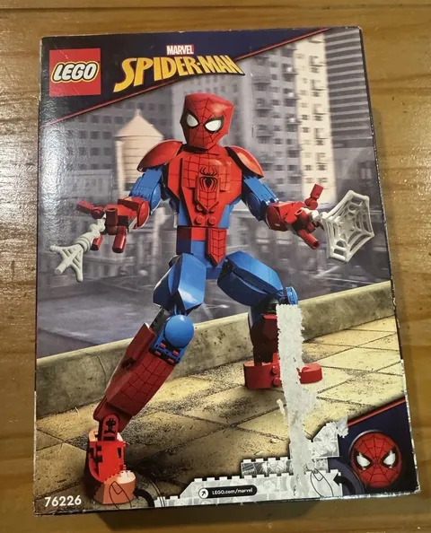 LEGO Marvel 76226 Spider-Man Figure – NEW Sealed NIB Retired 2022 Set 258 pcs