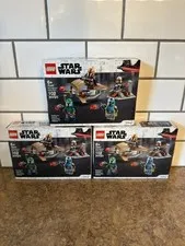 LEGO STAR WARS 75267 3 SET LOT (NIB)