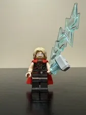 Lego Marvel Super Heroes Thor Minifigure sh0979