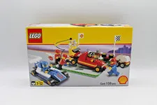 Retired LEGO 2554 Formula 1 Pit Stop Auto Shell - Brand New in Box