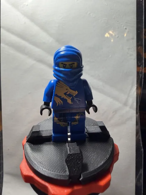 LEGO Ninjago Jay DX Minifigure Njo0016 NEAR MINT-